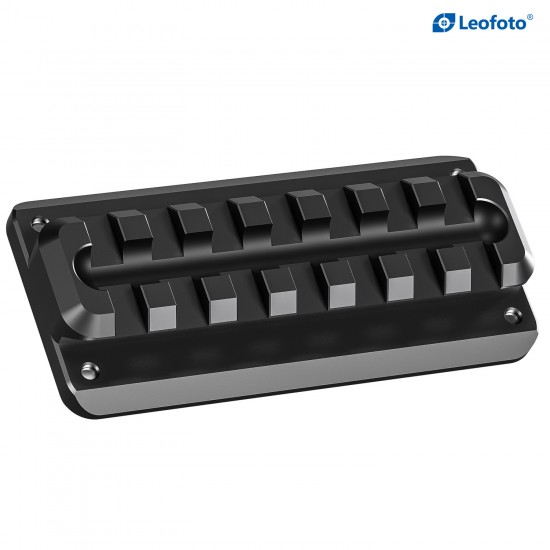 Leofoto GSA-80 ARCA Rail Accessory Plate 80mm