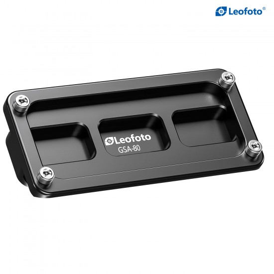 Leofoto GSA-80 ARCA Rail Accessory Plate 80mm