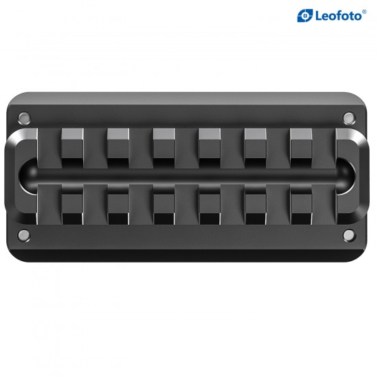 Leofoto GSA-80 ARCA Rail Accessory Plate 80mm Leofoto GSA-80 ARCA Rail Accessory Plate 80mm