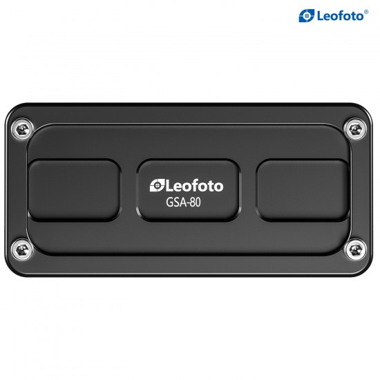 Leofoto GSA-80 ARCA Rail Accessory Plate 80mm Leofoto GSA-80 ARCA Rail Accessory Plate 80mm