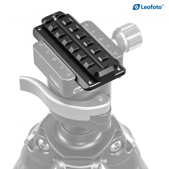 Leofoto GSA-80 ARCA Rail Accessory Plate 80mm Leofoto GSA-80 ARCA Rail Accessory Plate 80mm