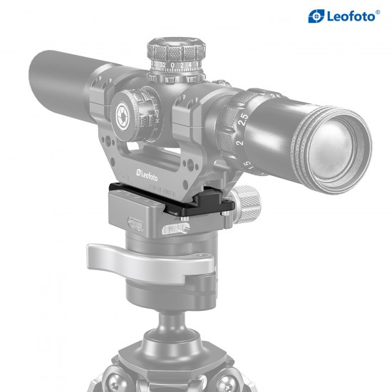 Leofoto GSA-80 ARCA Rail Accessory Plate 80mm Leofoto GSA-80 ARCA Rail Accessory Plate 80mm