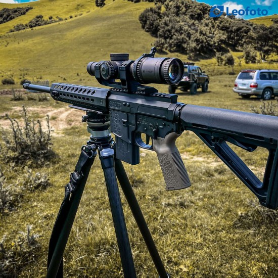 Leofoto GSP-140 M-LOK QR ARCA Plate