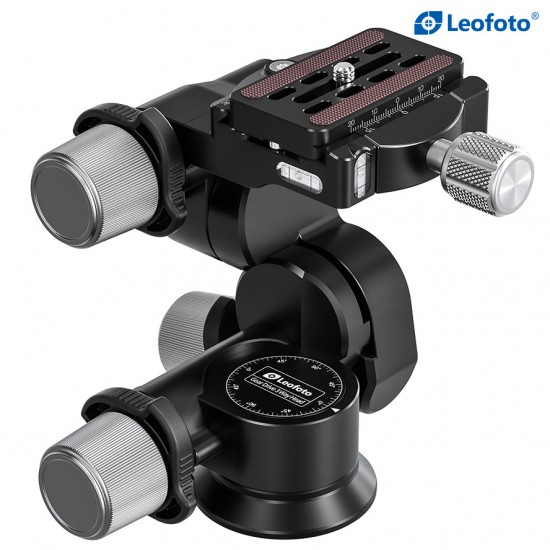 Leofoto GW-01 Gear Drive 3 Way Head Leofoto GW-01 Gear Drive 3 Way Head