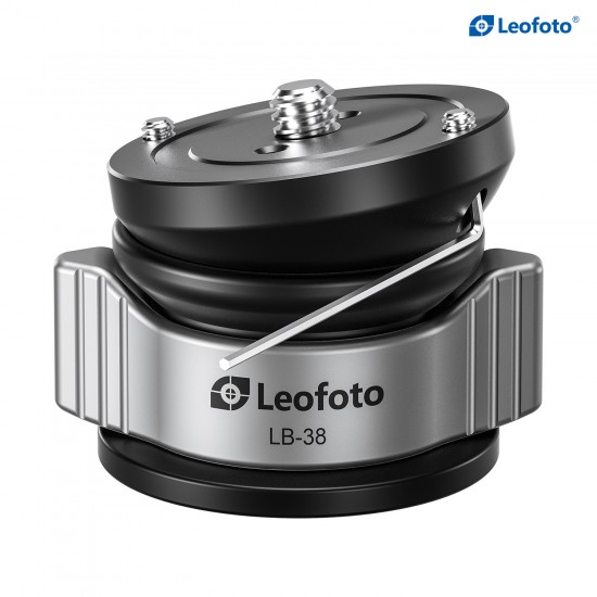 Leofoto LB-38 Mini Leveling Base with Butterfly Handle Leofoto LB-38 Mini Leveling Base with Butterfly Handle
