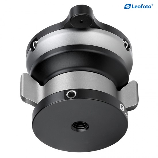 Leofoto LB-60N Leveling Base with Butterfly Handle 