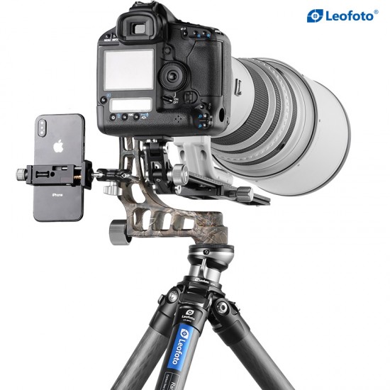 Leofoto LB-60N Leveling Base with Butterfly Handle 