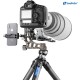 Leofoto LB-60N Leveling Base with Butterfly Handle 