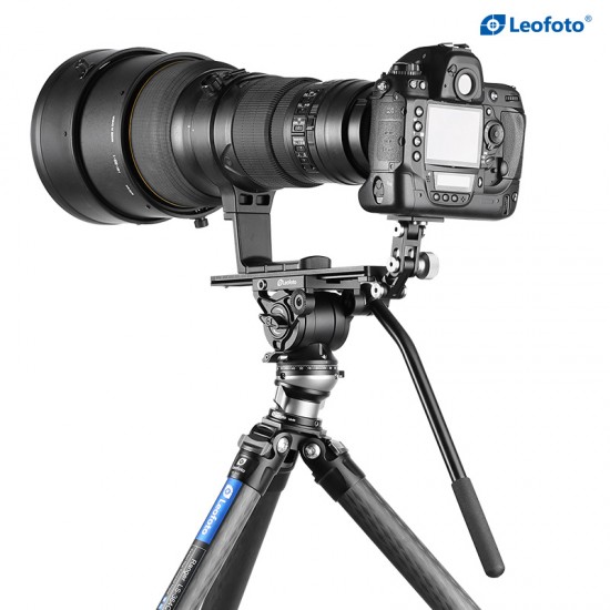 Leofoto LB-60N Leveling Base with Butterfly Handle 
