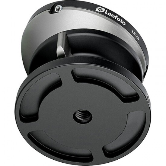 Leofoto LB-75 Leveling Base with Butterfly Handle