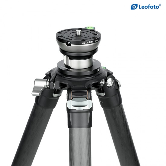 Leofoto LB-75 Leveling Base with Butterfly Handle