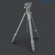 Leofoto LG-284C+LH-36R(Silver) Wings of Gods Series Tripod 28mm 4 Section