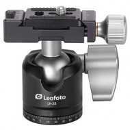 Leofoto LH-25+PU-25 Low Profile Ball Head