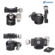 Leofoto LH-25+PU-25 Low Profile Ball Head