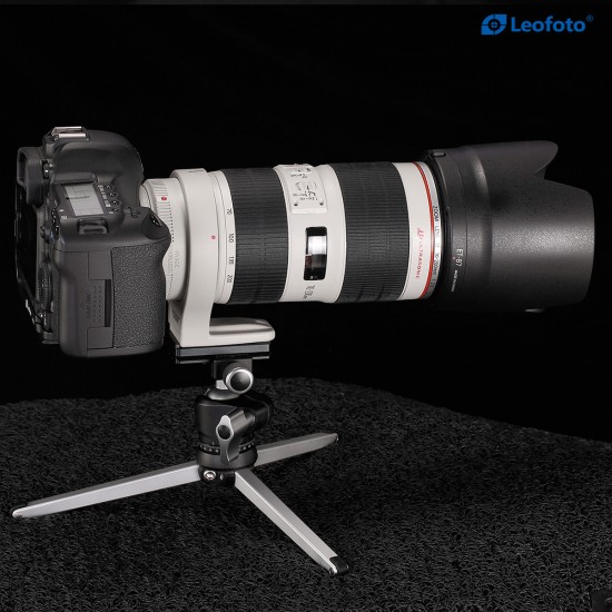 Leofoto LH-25+PU-25 Low Profile Ball Head
