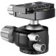 Leofoto LH-36 Low Profile Ball Head with Screw Clamp