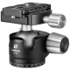 Leofoto LH-36 Low Profile Ball Head with Screw Clamp