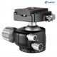 Leofoto LH-36LR Low Profile Ball Head with Quick Release Clamp