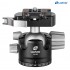 Leofoto LH-36LR Low Profile Ball Head with Quick Release Clamp