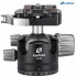 Leofoto LH-40LR Low Profile Ball Head with Quick Release Clamp