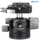 Leofoto LH-40LR Low Profile Ball Head with Quick Release Clamp
