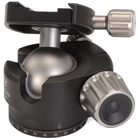 Leofoto LH-40 Low Profile Ball Head with Screw Clamp