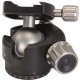 Leofoto LH-40 Low Profile Ball Head with Screw Clamp