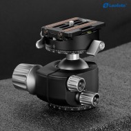 Leofoto LH-40PCL+NP-60 Low Profile Ball Head with Quick Release Clamp