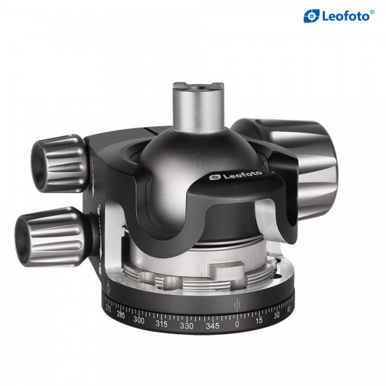 Leofoto LH-40PCL+NP-60 Low Profile Ball Head with Quick Release Clamp