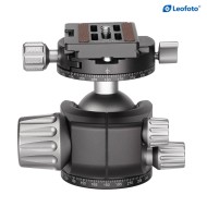 Leofoto LH-40R+NP-60 Low Profile Ball Head with with Screw Knob Release Clamp Leofoto LH-40R+NP-60 Low Profile Ball Head with with Screw Knob Release Clamp