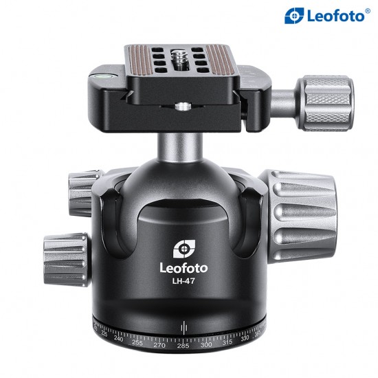 Leofoto LH-47 Low Profile Ball Head