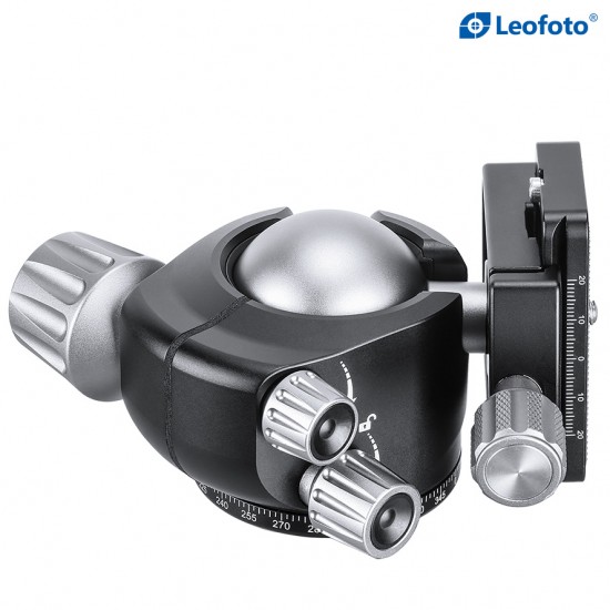 Leofoto LH-47 Low Profile Ball Head