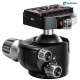Leofoto LH-47LR Low Profile Ball Head with QR Clamp Leofoto LH-47LR Low Profile Ball Head with QR Clamp