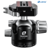 Leofoto LH-47LR Low Profile Ball Head with QR Clamp