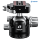 Leofoto LH-47LR Low Profile Ball Head with QR Clamp Leofoto LH-47LR Low Profile Ball Head with QR Clamp