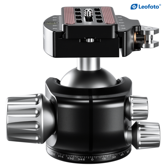 Leofoto LH-47LR Low Profile Ball Head with QR Clamp Leofoto LH-47LR Low Profile Ball Head with QR Clamp