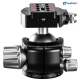 Leofoto LH-47LR Low Profile Ball Head with QR Clamp Leofoto LH-47LR Low Profile Ball Head with QR Clamp