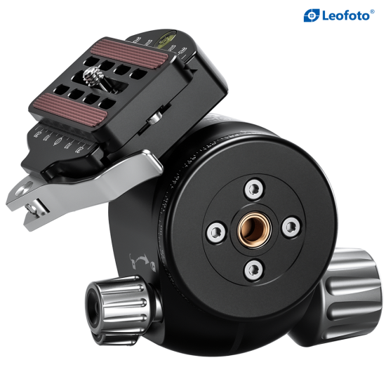 Leofoto LH-47LR Low Profile Ball Head with QR Clamp Leofoto LH-47LR Low Profile Ball Head with QR Clamp