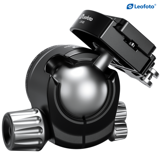 Leofoto LH-47LR Low Profile Ball Head with QR Clamp Leofoto LH-47LR Low Profile Ball Head with QR Clamp