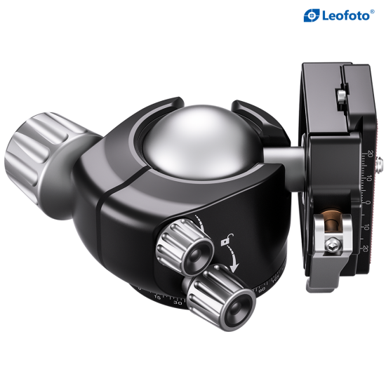Leofoto LH-47LR Low Profile Ball Head with QR Clamp Leofoto LH-47LR Low Profile Ball Head with QR Clamp