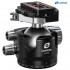 Leofoto LH-55LR Low Profile Ball Head With QR Clamp