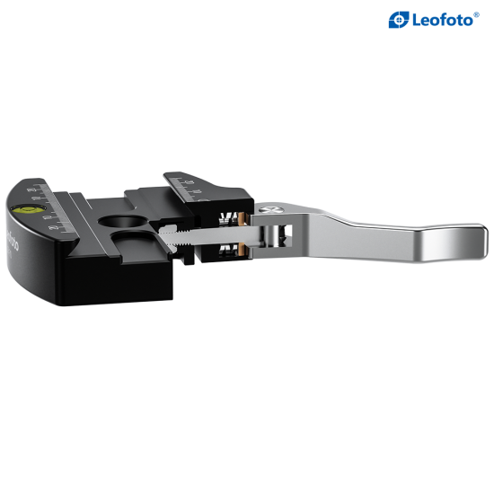 Leofoto LH-55LR Low Profile Ball Head With QR Clamp