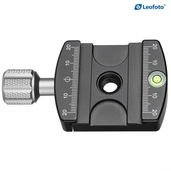 Leofoto LHC-60+NP-60 Screw-Knob Clamp