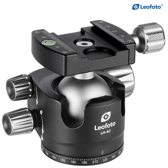 Leofoto LHC-60+NP-60 Screw-Knob Clamp