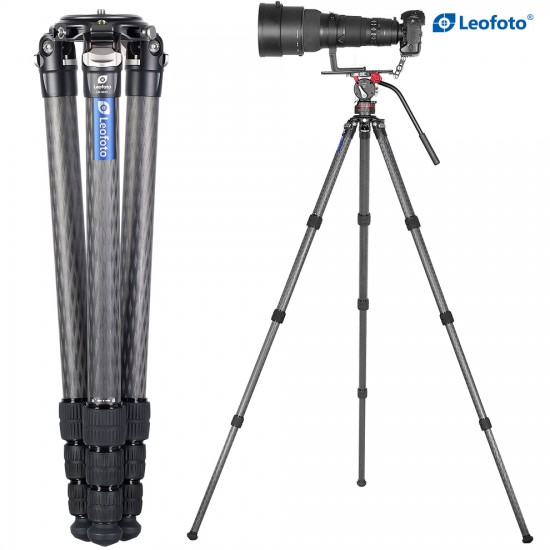 Leofoto LM-324C Summit Series Tripod 36mmm 4 Section