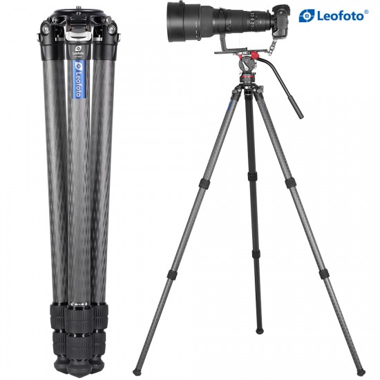 Leofoto LM-363C Summit Series Tripod 36mmm 3 Section