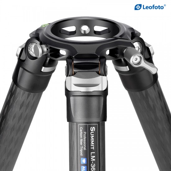 Leofoto LM-364CL Summit Series Tripod 36mmm 4 Section