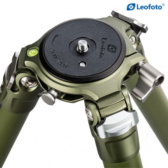 Leofoto LM-364CL Summit Series Tripod 36mmm 4 Section (Olive)