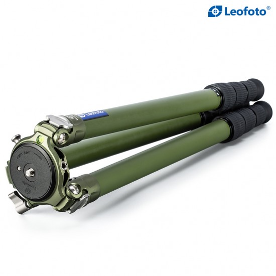 Leofoto LM-364CL Summit Series Tripod 36mmm 4 Section (Olive)