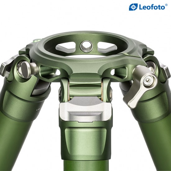 Leofoto LM-364CL Summit Series Tripod 36mmm 4 Section (Olive)